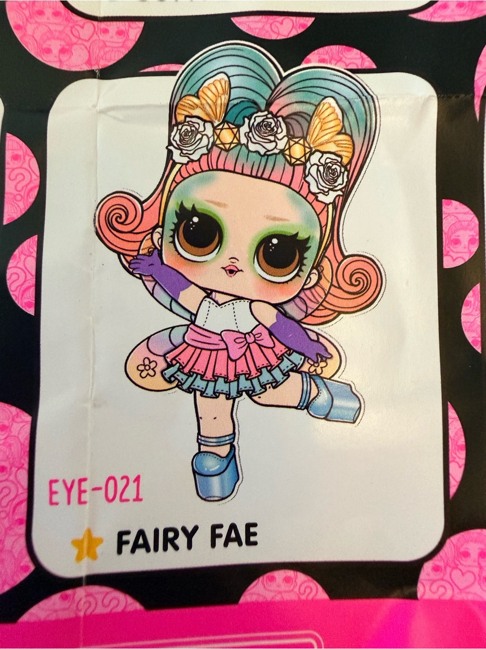 L.O.L. Surprise!  Eye Spy Series Fairy Fae EYE-021